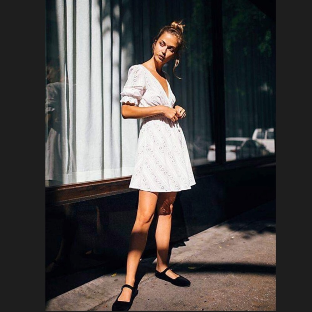 New w/Tags For Love & Lemons Eyelet Dress